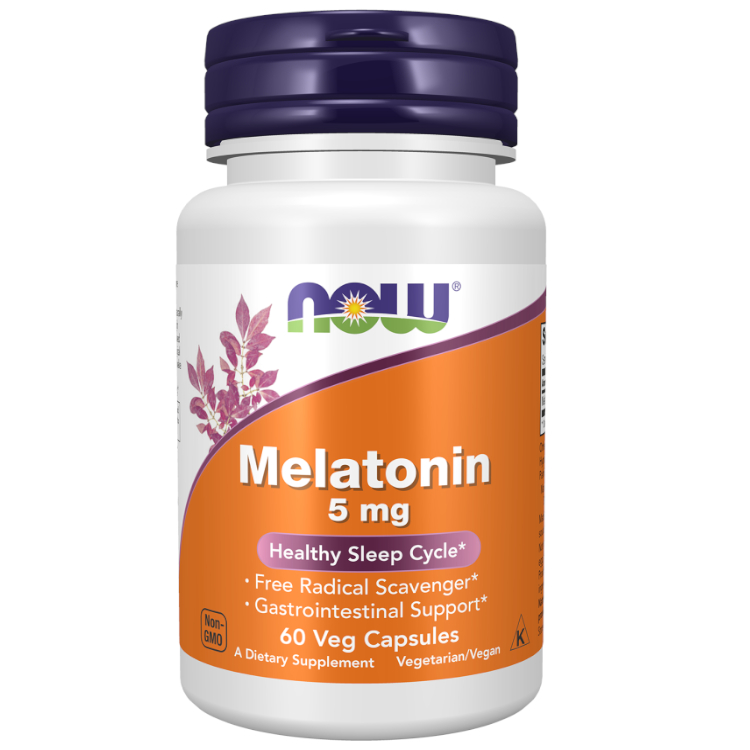 Melatonin 5 mg Veg Capsules 60