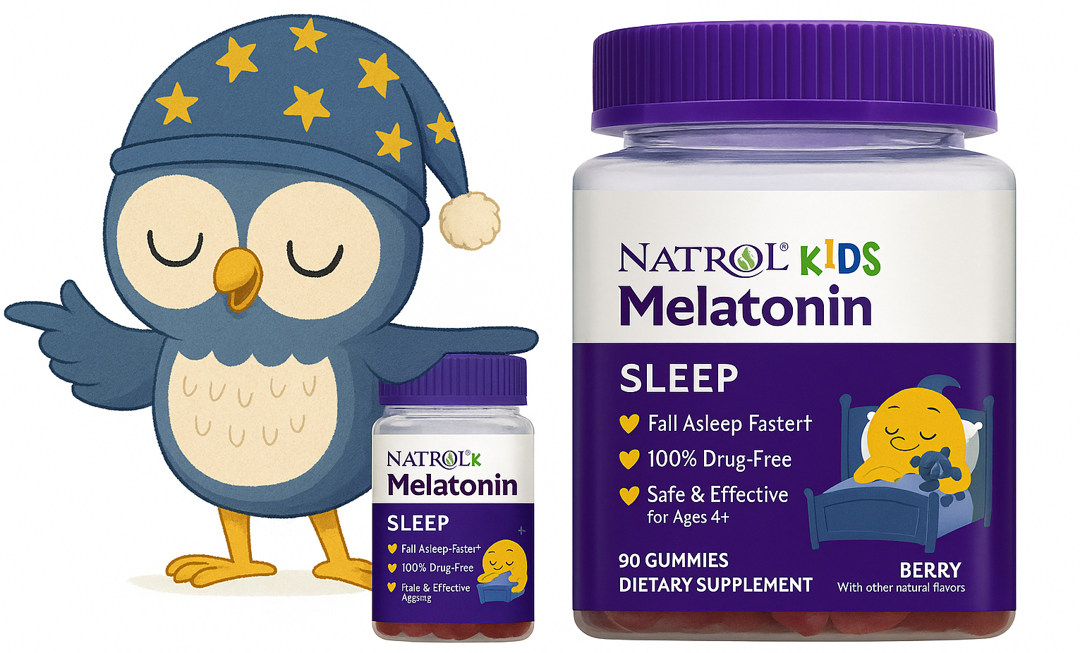 Natrol Kids Melatonin 1 mg Gummies