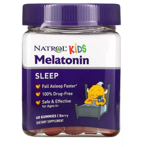 Natrol – Kids Melatonin 60 Gummies