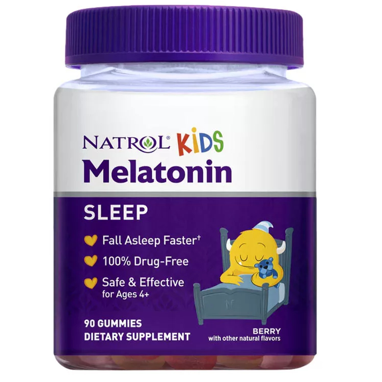 Natrol – Kids Melatonin 90 Gummies