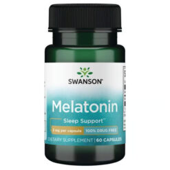 Swanson Melatonin 3 mg – 60 Capsules