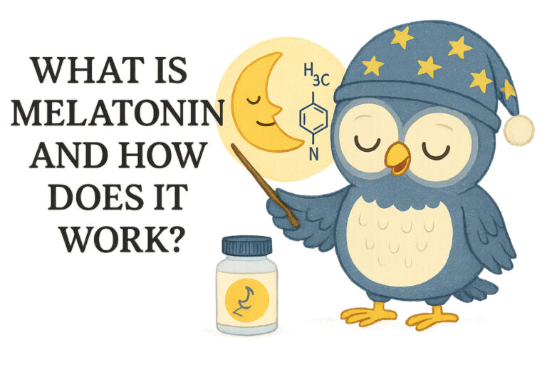 What Is Melatonin and How Does It Work
