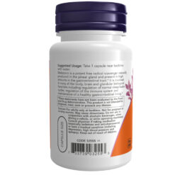 now foods Melatonin 3 mg Veg Capsules