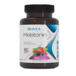 Fast-Dissolving Melatonin 5 mg (Mixed Berries)