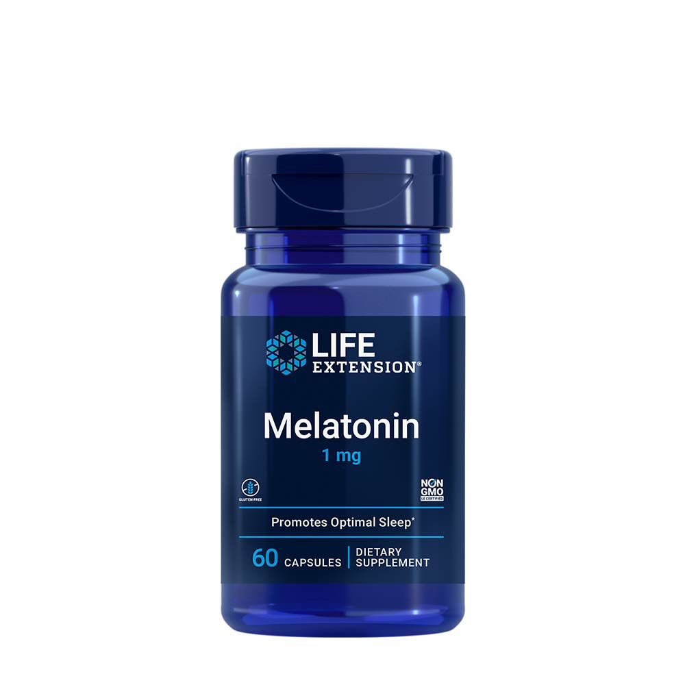 Life Extension - Melatonin 1 mg (60 Capsules)