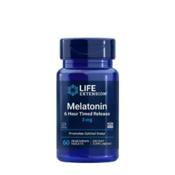 Life Extension - Melatonin 6 Hour Timed Release (3 mg) (60 Veg Tablets)