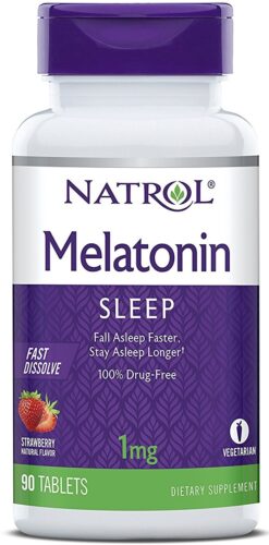 Melatonin Fast Dissolve