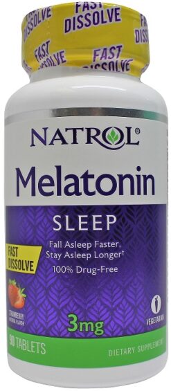 Melatonin Fast Dissolve