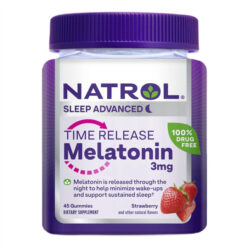 Melatonin Time Release