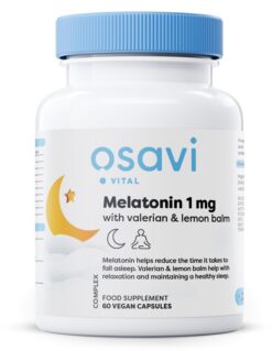 Melatonin with Valerian & Lemon Balm