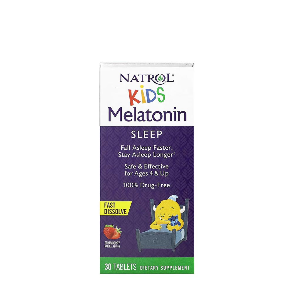 Natrol Kids Melatonin (30 Tablets