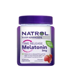 Natrol Melatonin Gummy 3 mg  (65 gummies