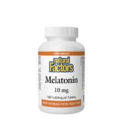 Natural Factors Melatonin 10 mg (180 Tablets