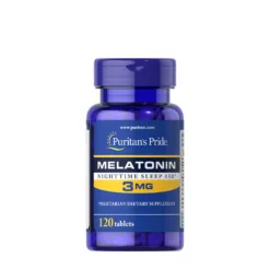 Puritans Pride Melatonin 3 mg (120 Tablets)