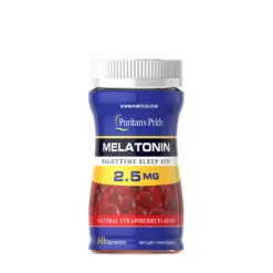 Puritan's Pride Melatonin Gummy 2.5 mg (60 Gummies