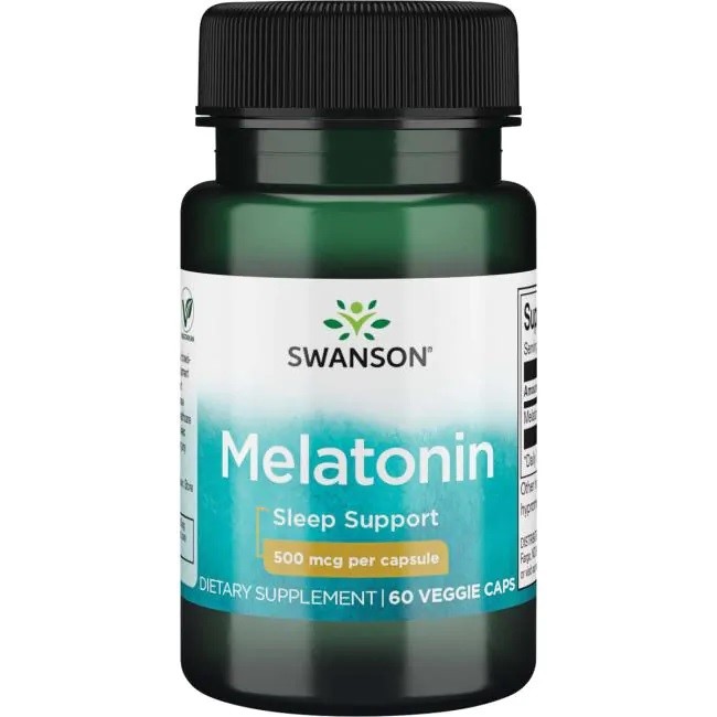 SWANSON Melatonina 500mcg
