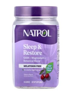 Sleep & Restore Melatonin Free